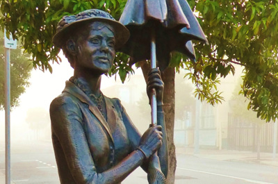 Maryborough - the home of Mary Poppins' author PL Travers