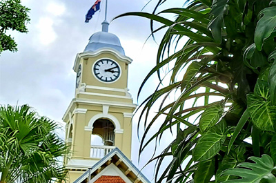 Maryborough City Hall, located in the heart of the CBD