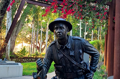 Gallipoli to Armistace Trail, part of Maryborough's tourist appeal