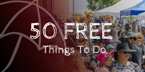 50 Free Things to do in Maryborough