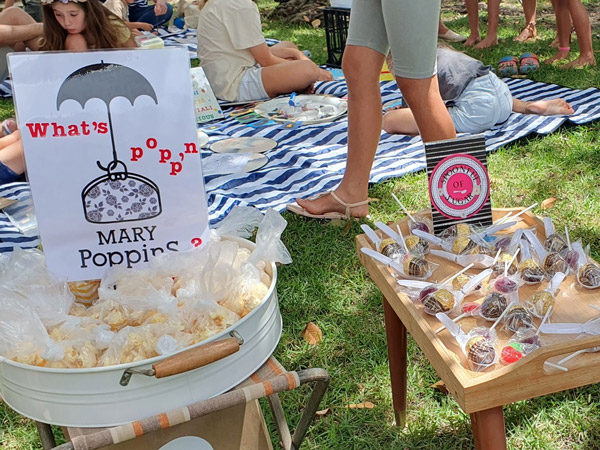 Creative interactive Poppins treats