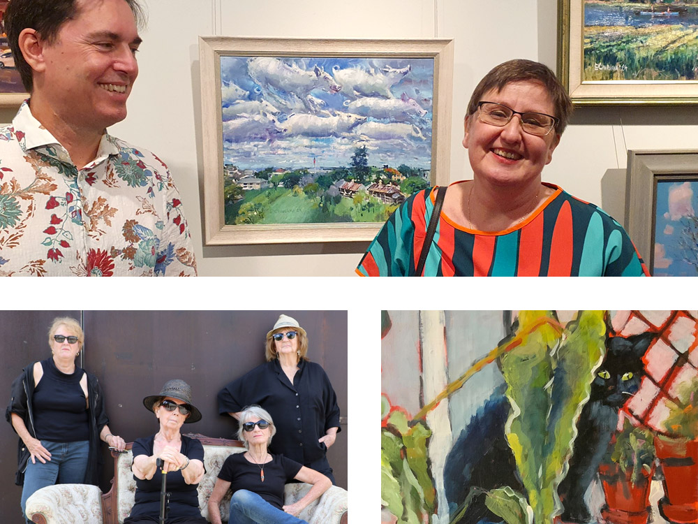 Gataker's Four Part Gallery Exhibition