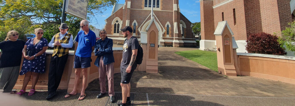 Take a leisurely walking tour of Maryborough’s historic inner city.