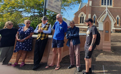 Take a leisurely walking tour of Maryborough’s historic inner city.