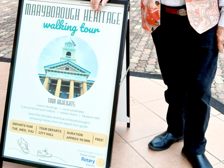 Maryborough Heritage Walking Tour