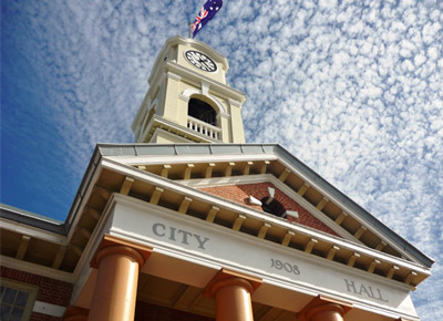 Maryborough City Hall Clock & Bell Tower