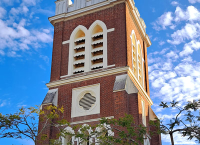 Maryborough's St Paul's Church Bell Tower