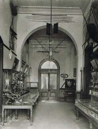 Entrance to the Maryborough School of Arts. Photo circa early 1900's.