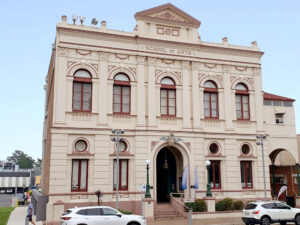The Maryborough School of Arts Building today.