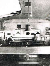 A game of billiards circa 1900's.