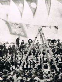 Photo provided by the Wide Bay & Burnett Historic Society Museum.