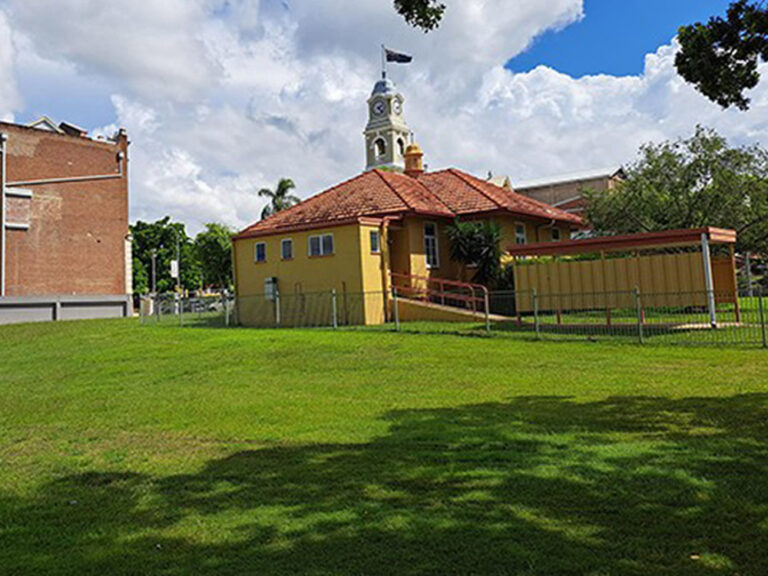Kent Street Green Space - a welcome respite for the CBD.