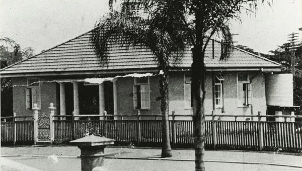 Maryborough Baby Clinic, c1931, courtesy of the Wide Bay Historical Society.