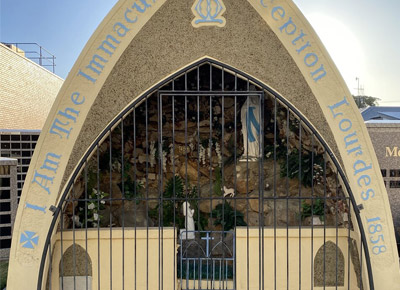St Mary's Church Grotto