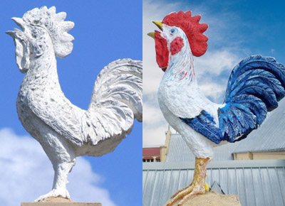 The St Mary's Church Rooster