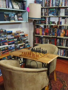 Play Chess at No17 Bookshop