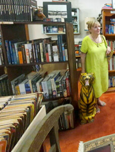 No17 Bookshop Tiger