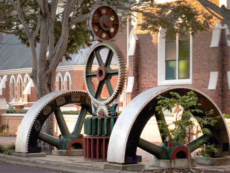 Industrial Sculpture on Ellena