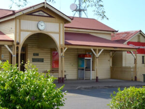 The Old Maryborough Railway Station