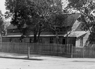 St Paul's Church circa 1870