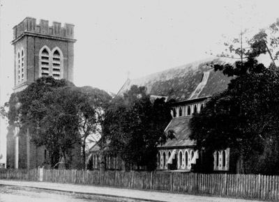 St Paul's Church circa 1915