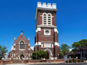 St Paul's Church Bell Tower