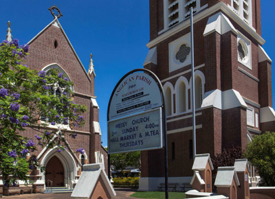 St Paul's Church and Bell Tower