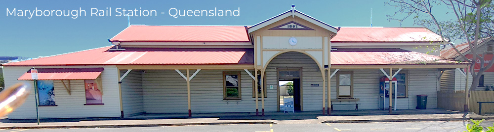 Maryborough's Original Railway Station
