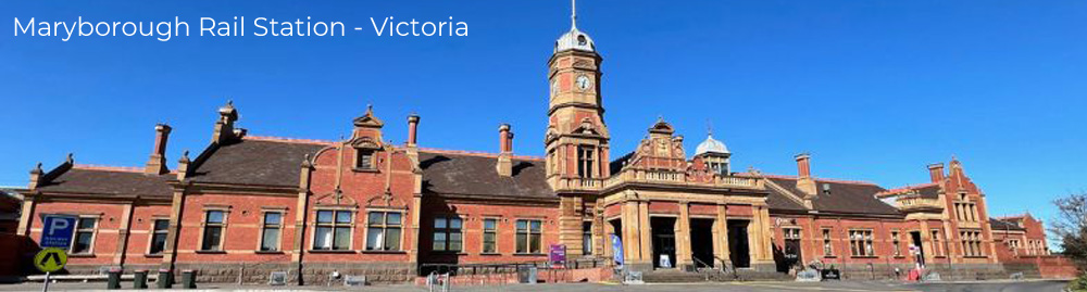 Maryborough Victoria's Railway Station