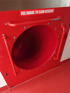 Fire Chute Entry