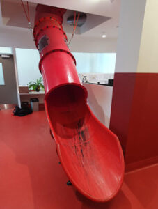 Fire Chute Exit