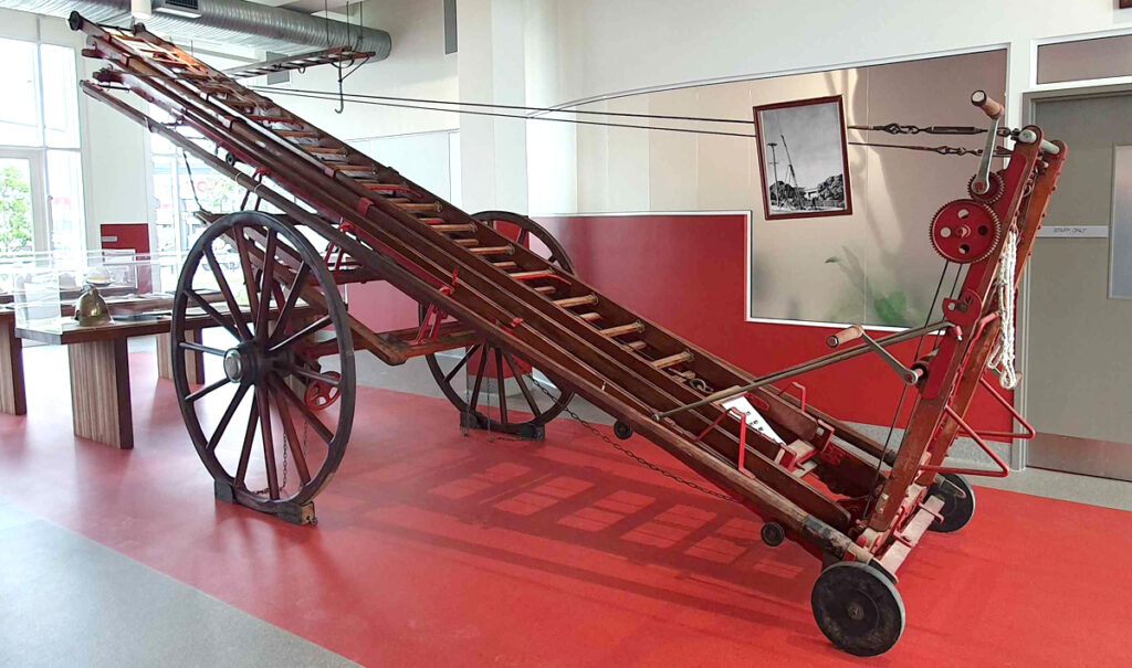 Early Fire Brigade Ladder