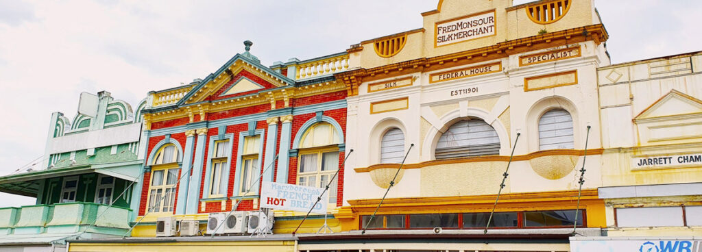 Facades of Maryborough