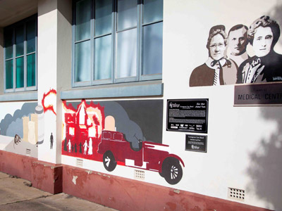 Maryborough Mural Project - Courageous Care