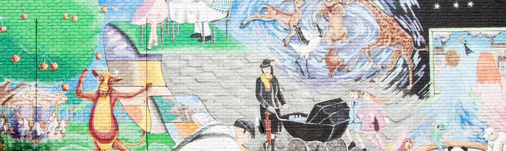 Maryborough Mural Trail - Mary Poppins