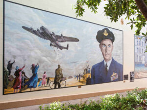 Maryborough Mural Trail - Frank Lawrence