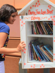 Cherry Tree Book Exchange