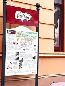 Story Bank Info Board
