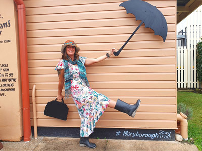 Be Like Mary Photo Opportunity