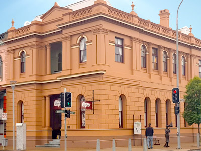 Story Bank Building