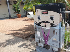 Steam Punk Utility Boxes - Stern