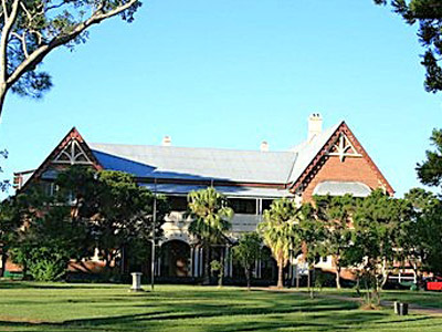 The old boys grammar school now a part of Maryborough State High School