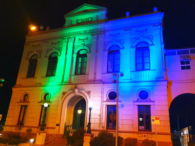 School of Arts in Living Colour