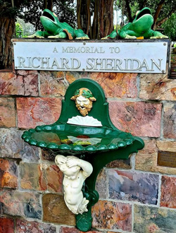 Historic Sheridan Memorial Fountain located within Queen's Park Maryborough