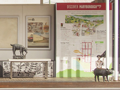 Inspector of Nuisances information panel