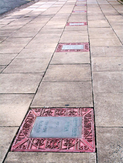 Maryborough’s Walk of Achievers