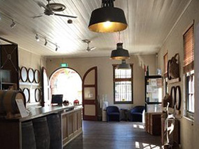 One of the Heritage Centre’s interior rooms.