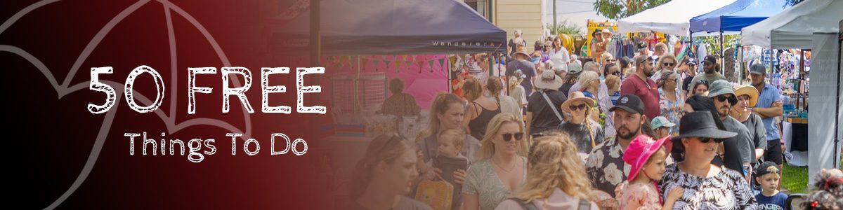 50 Free Things to do in Maryborough
